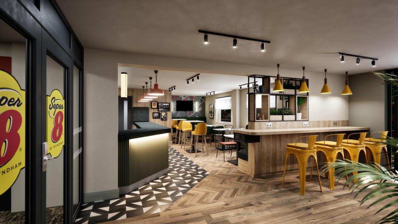 Super 8 By Wyndham Chester East Extérieur photo