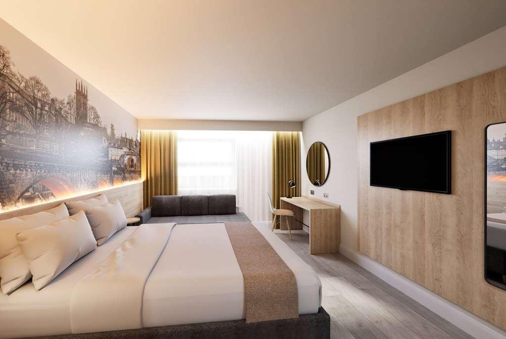 Super 8 By Wyndham Chester East Chambre photo