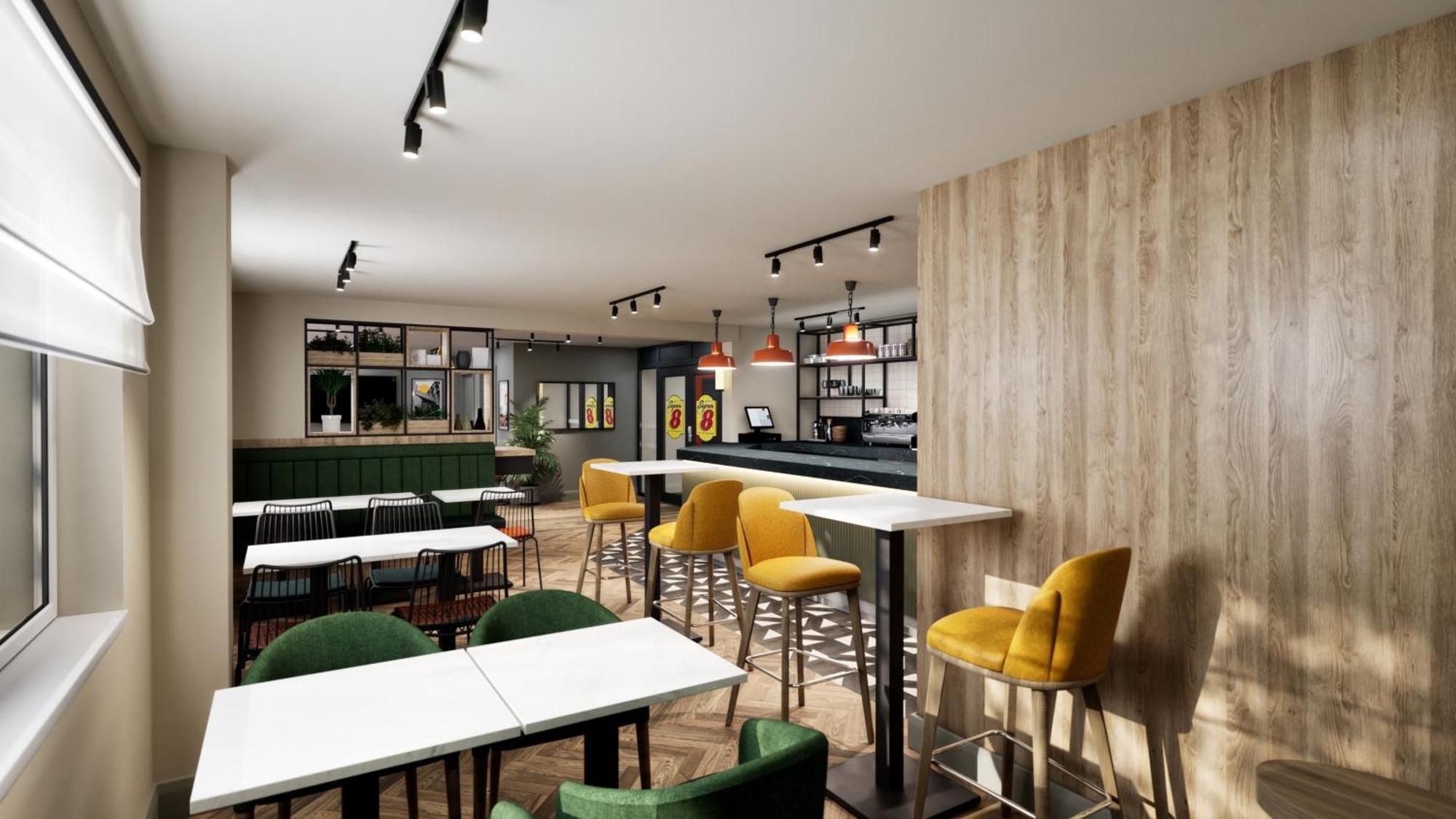 Super 8 By Wyndham Chester East Extérieur photo